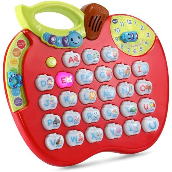 New ABC Learning Apple , Red - Picture 9 of 14